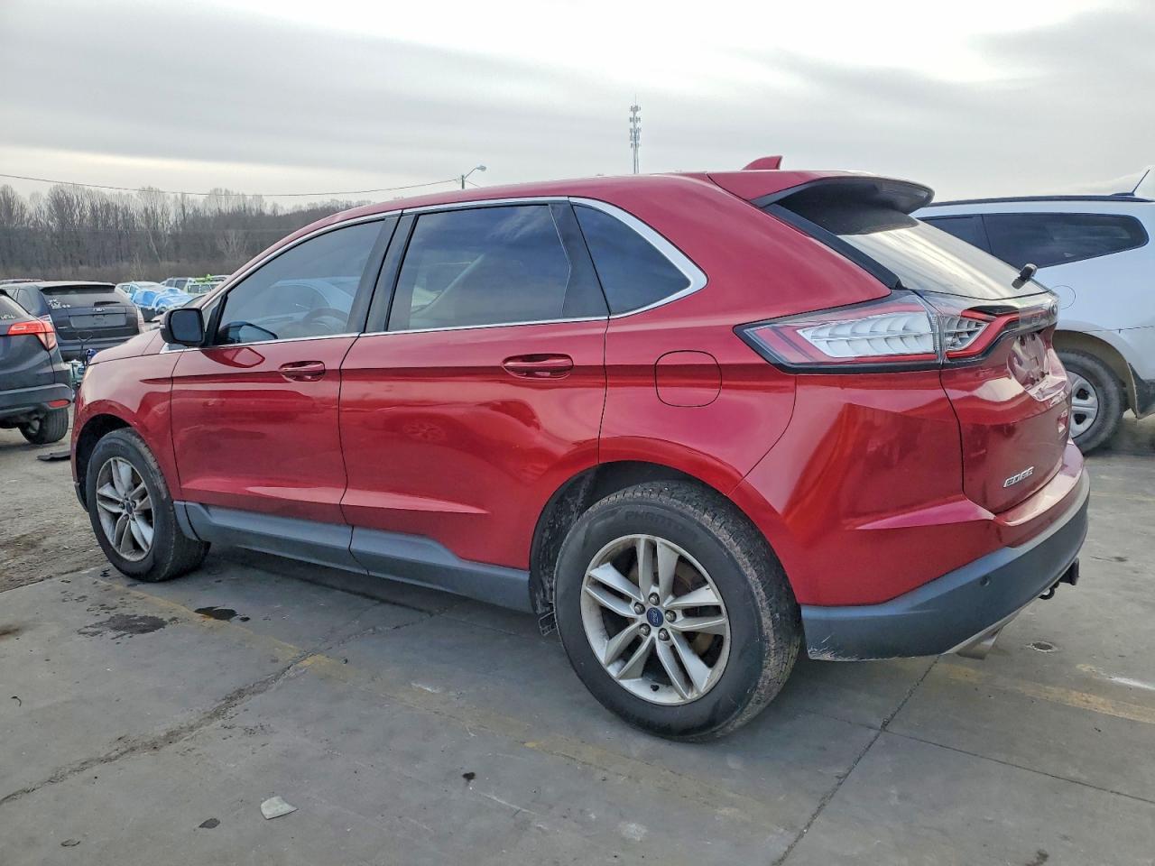 2016 FORD EDGE SEL photo 2