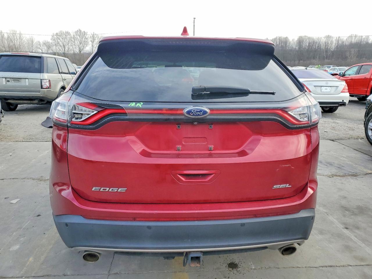 2016 FORD EDGE SEL photo 6