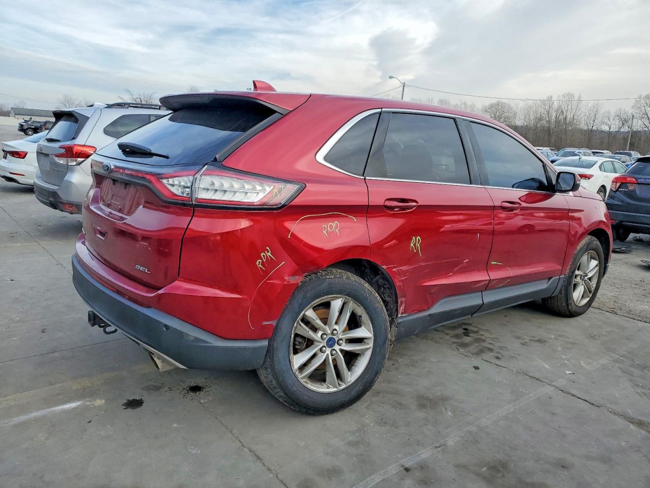 2016 FORD EDGE SEL photo 3