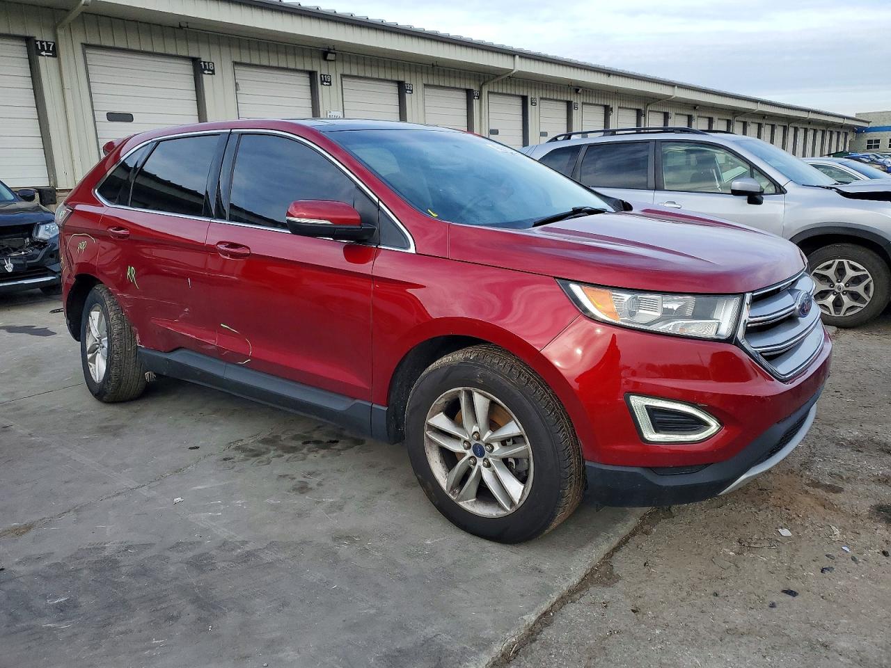 2016 FORD EDGE SEL photo 4