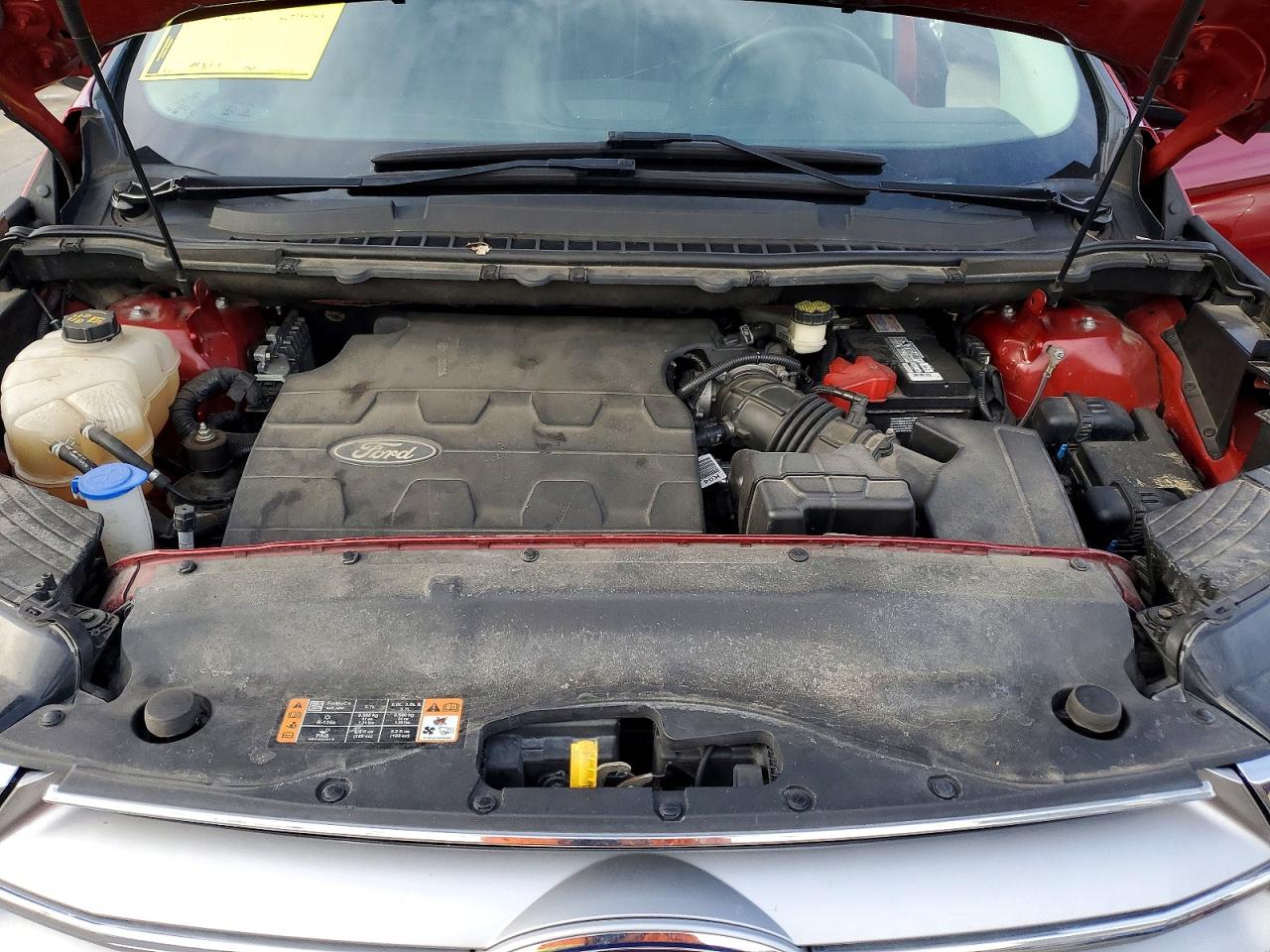 2016 FORD EDGE SEL photo 12