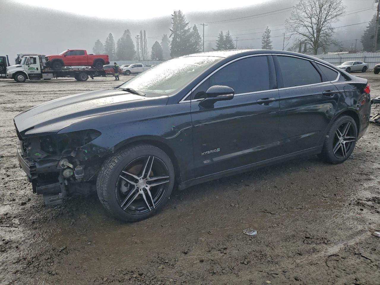 2014 FORD FUSION