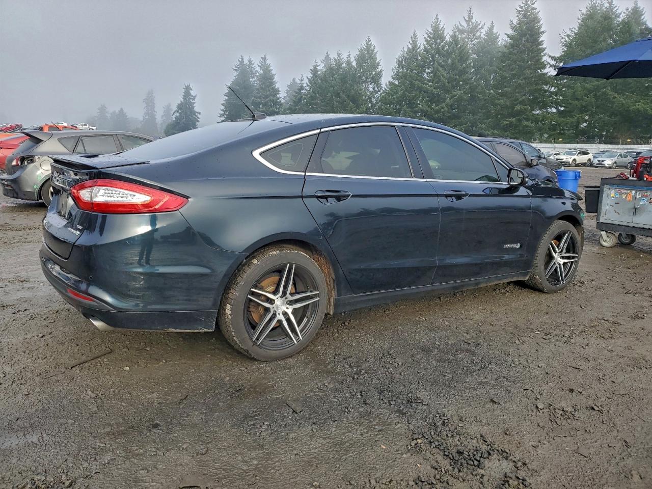 2014 FORD FUSION SE HYBRID photo 5