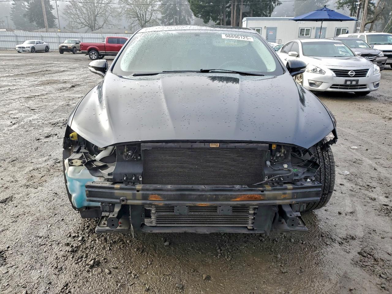 2014 FORD FUSION SE HYBRID photo 9