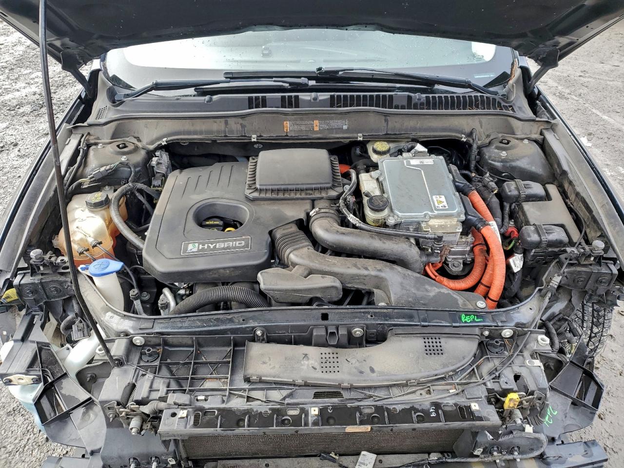 2014 FORD FUSION SE HYBRID photo 21