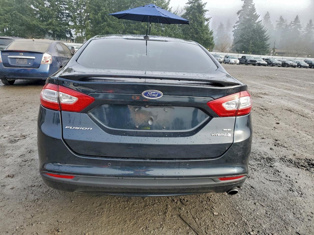 2014 FORD FUSION SE HYBRID photo 11