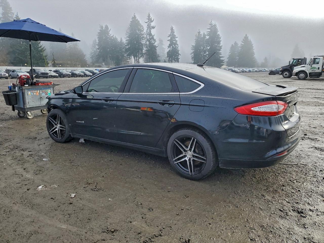 2014 FORD FUSION SE HYBRID photo 3