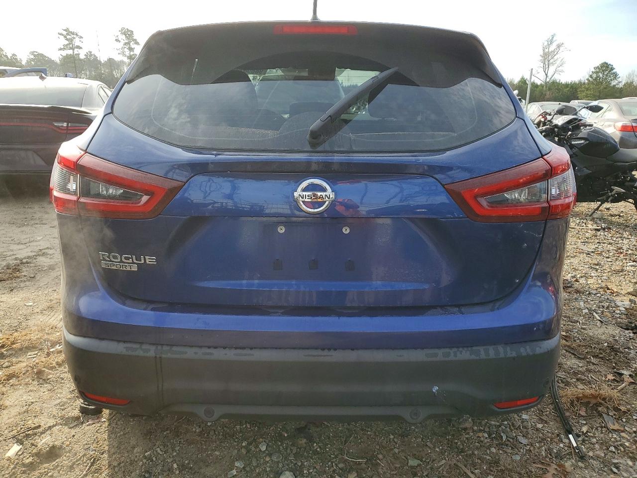 2020 NISSAN ROGUE SPORT S photo 6