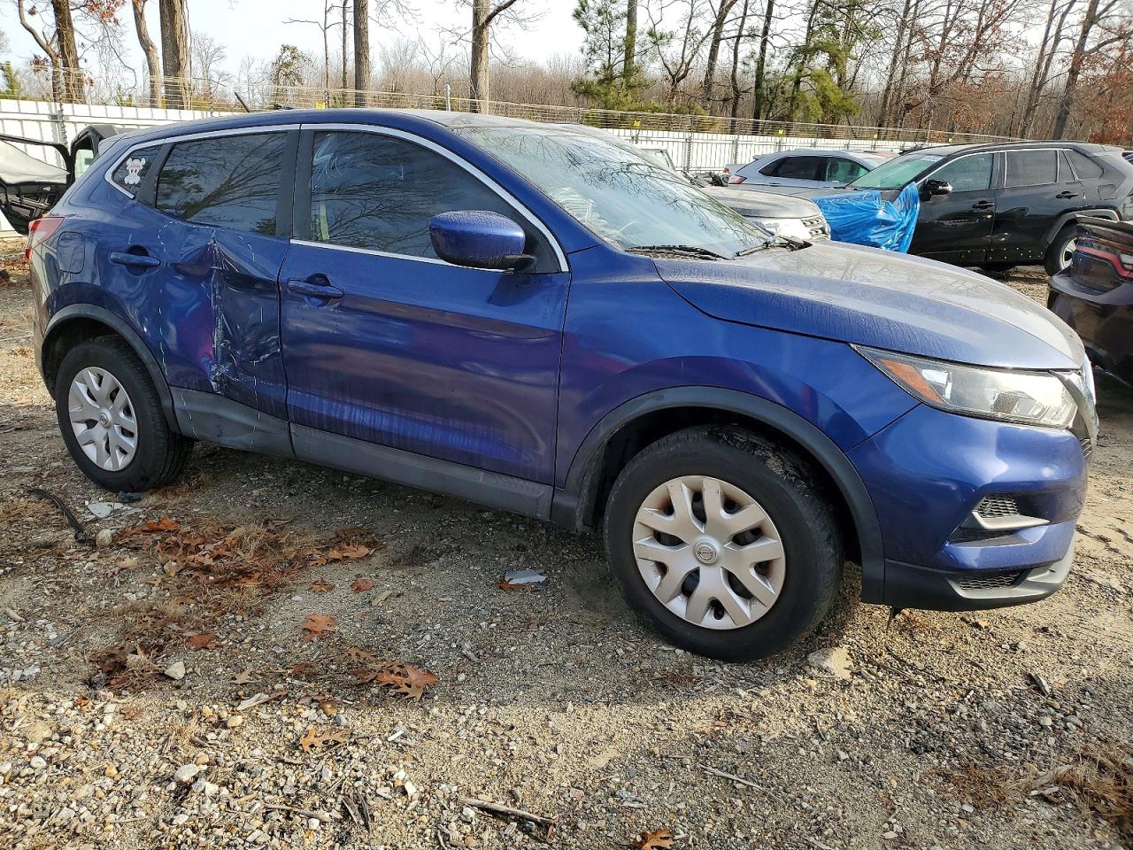 2020 NISSAN ROGUE SPORT S photo 4