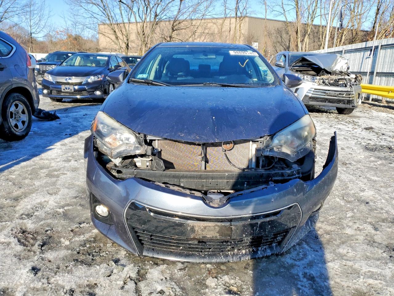 2015 TOYOTA COROLLA L photo 9