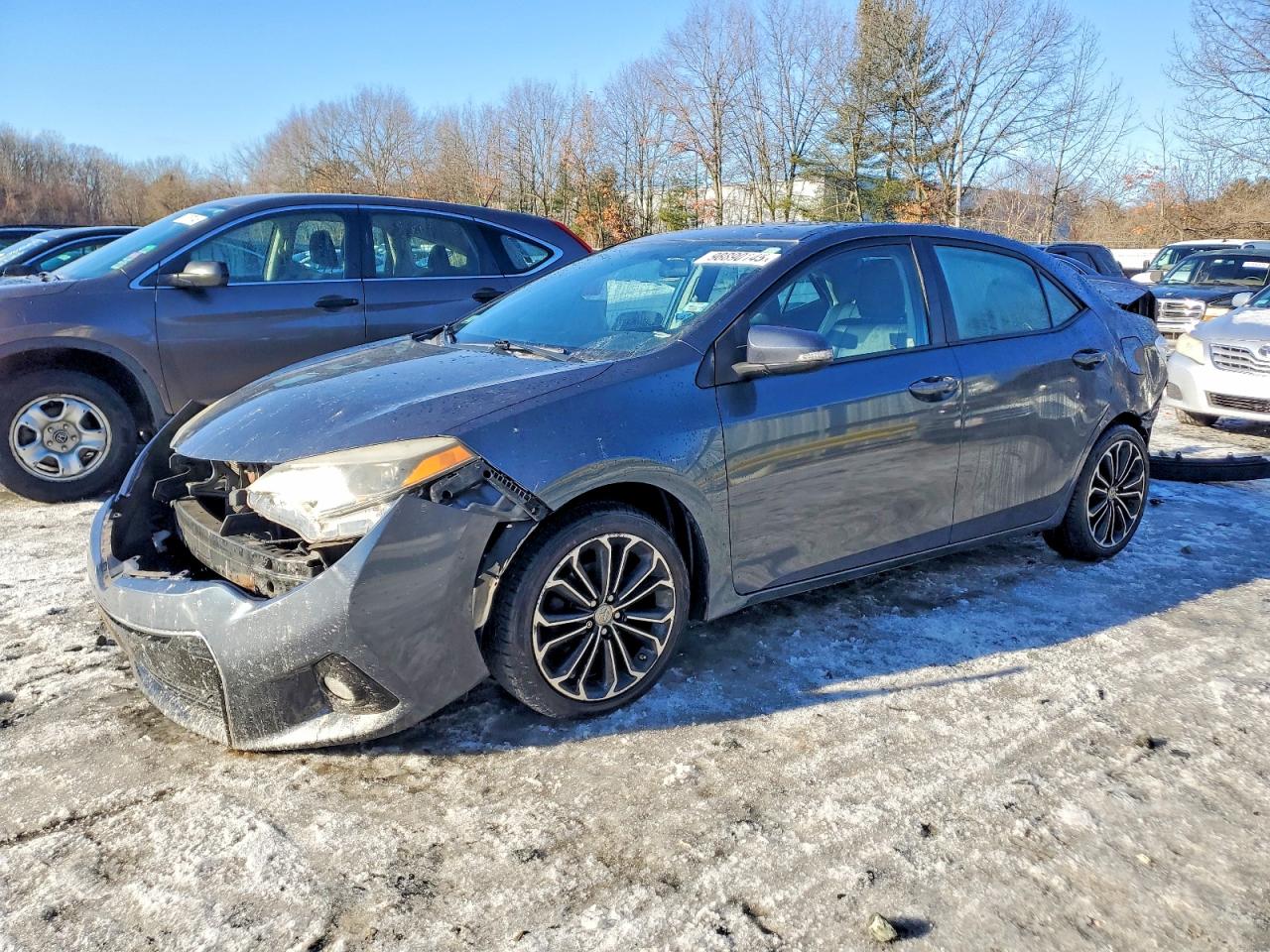 2015 TOYOTA COROLLA