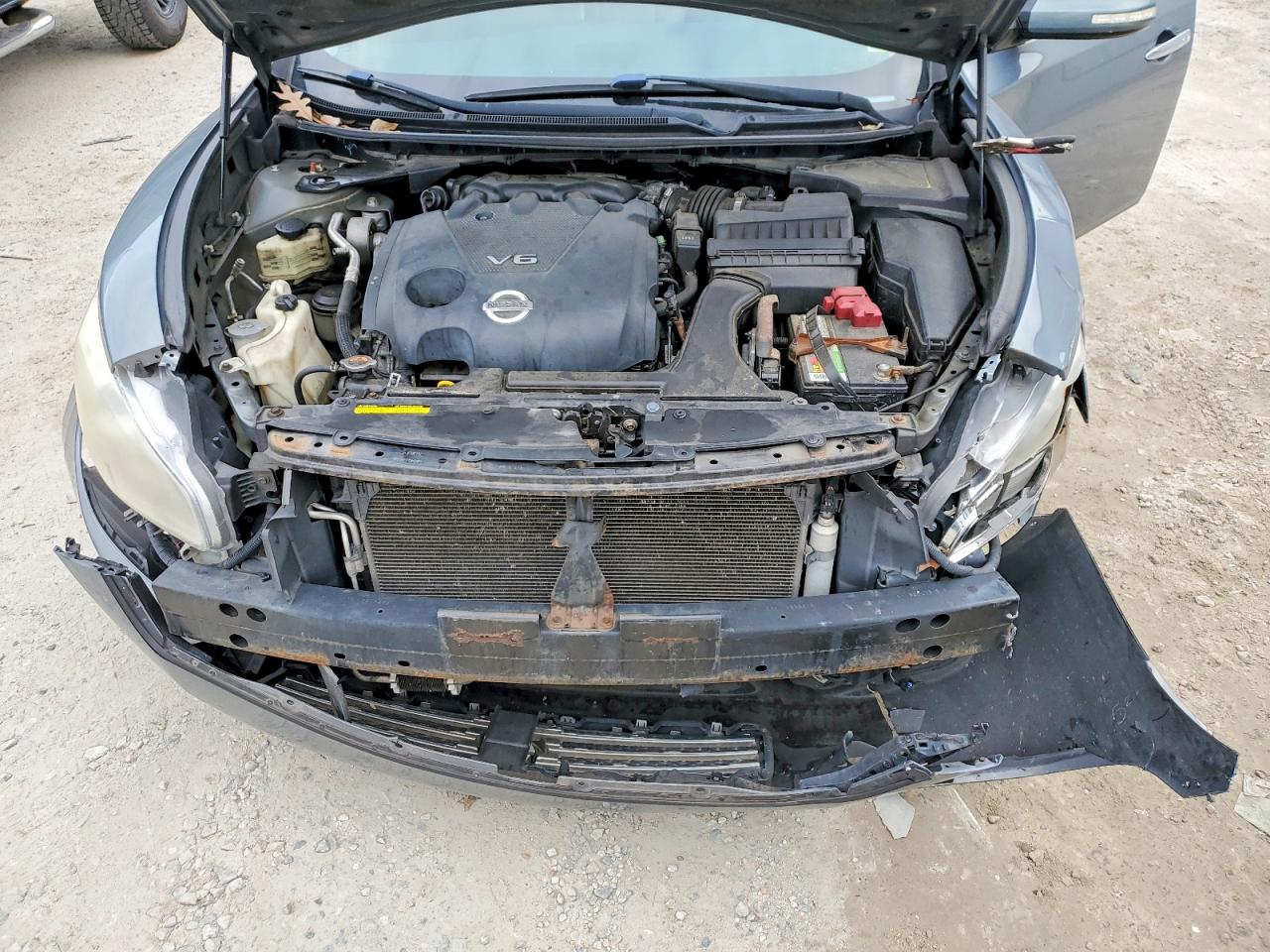 2010 NISSAN MAXIMA S photo 11