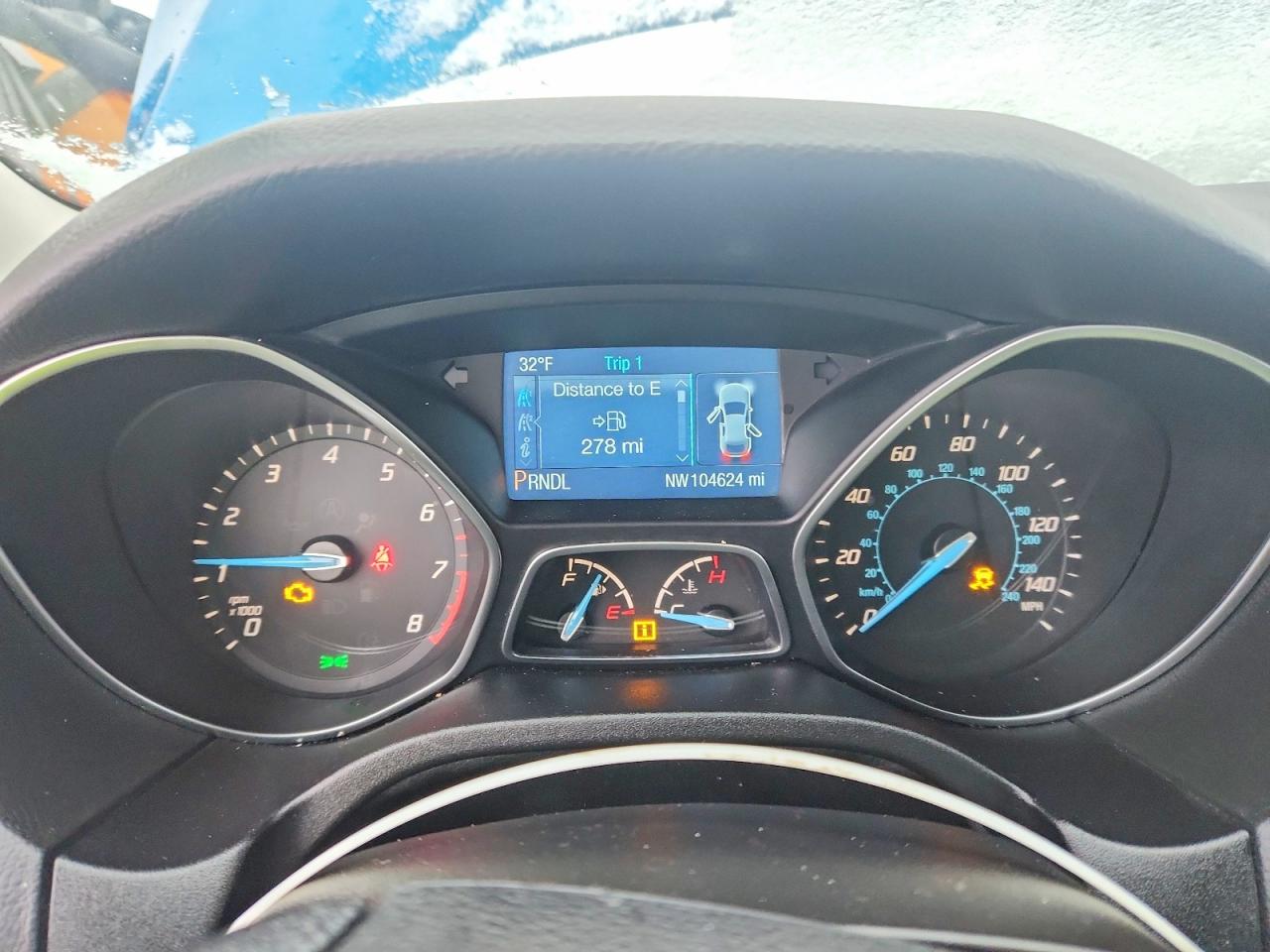 2014 FORD FOCUS SE photo 9
