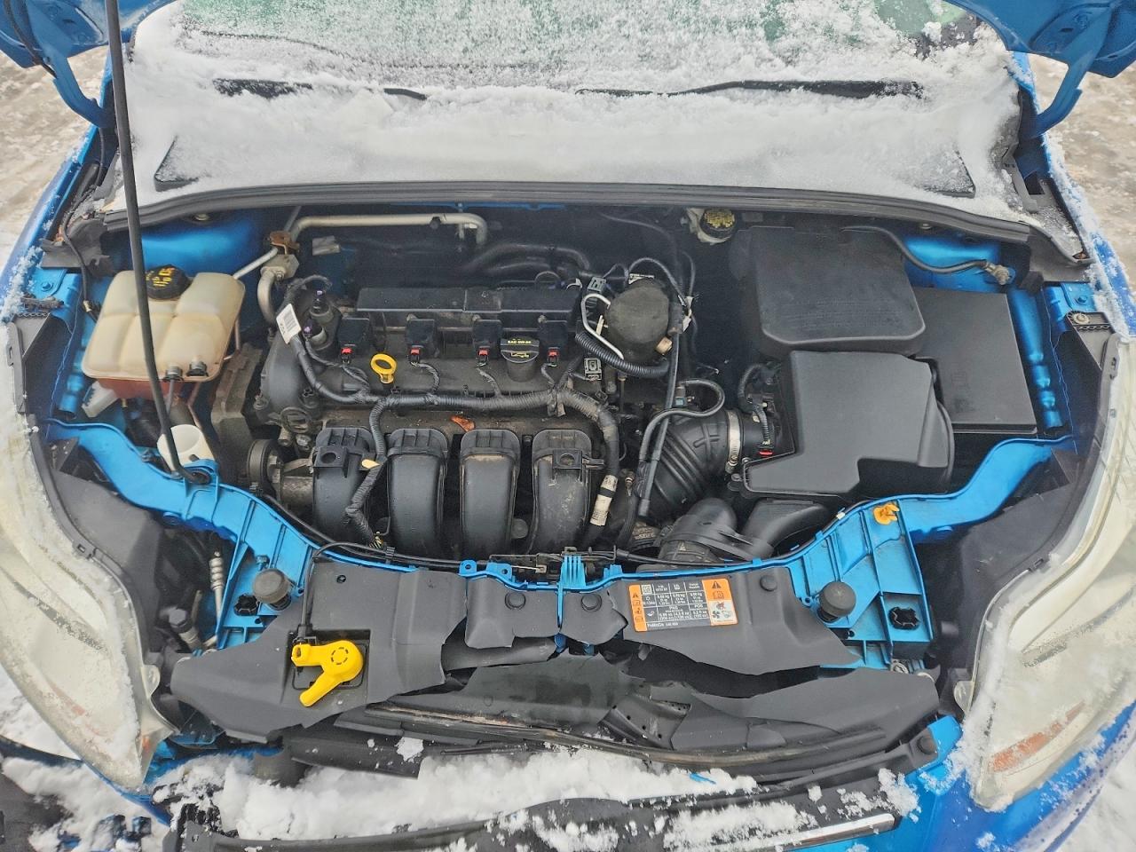 2014 FORD FOCUS SE photo 11