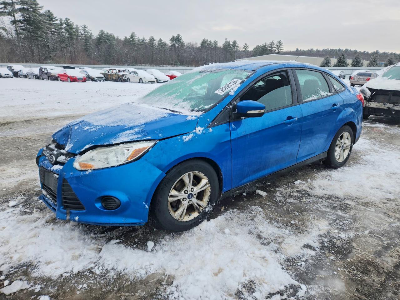 2014 FORD FOCUS