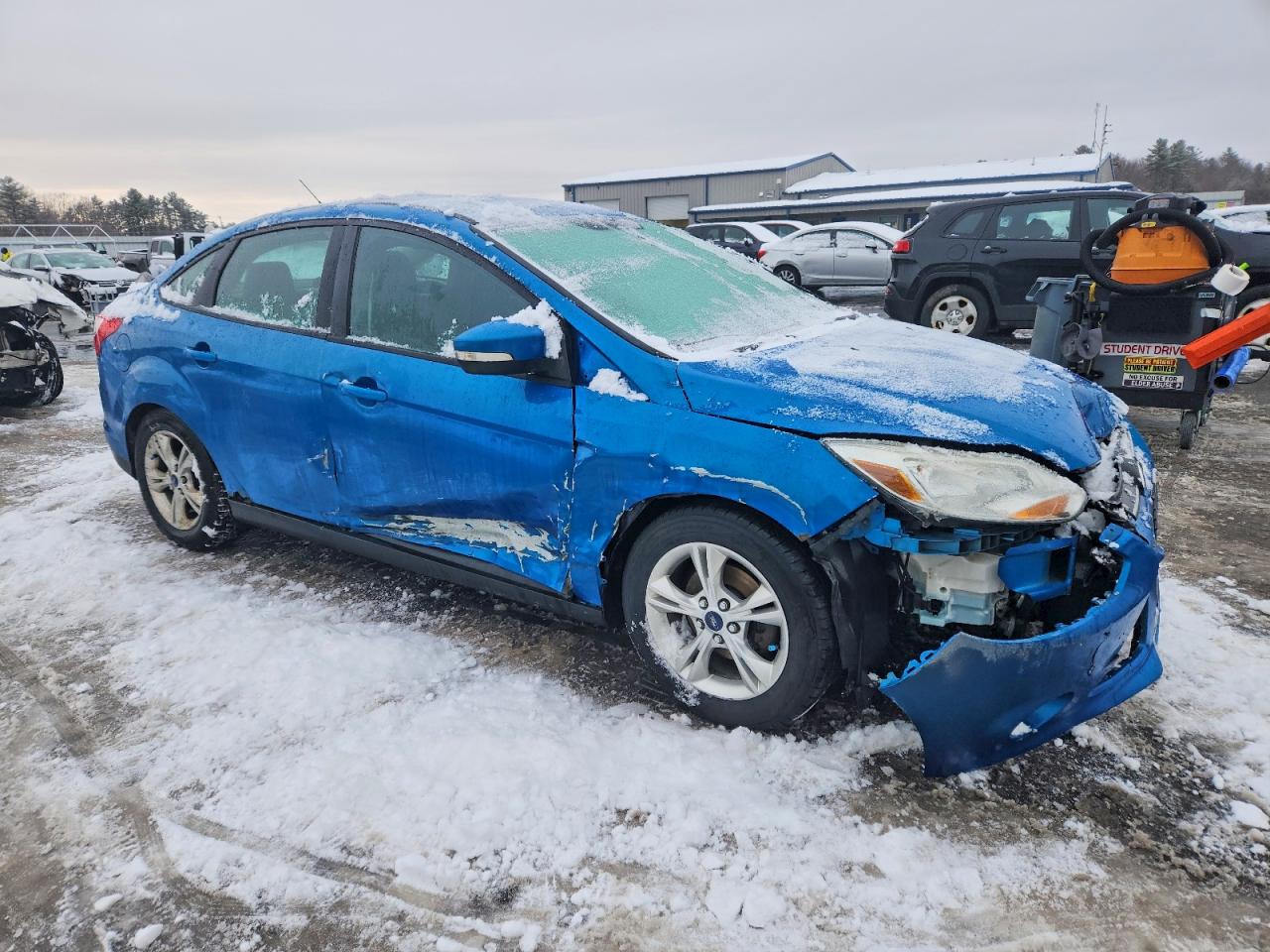 2014 FORD FOCUS SE photo 4