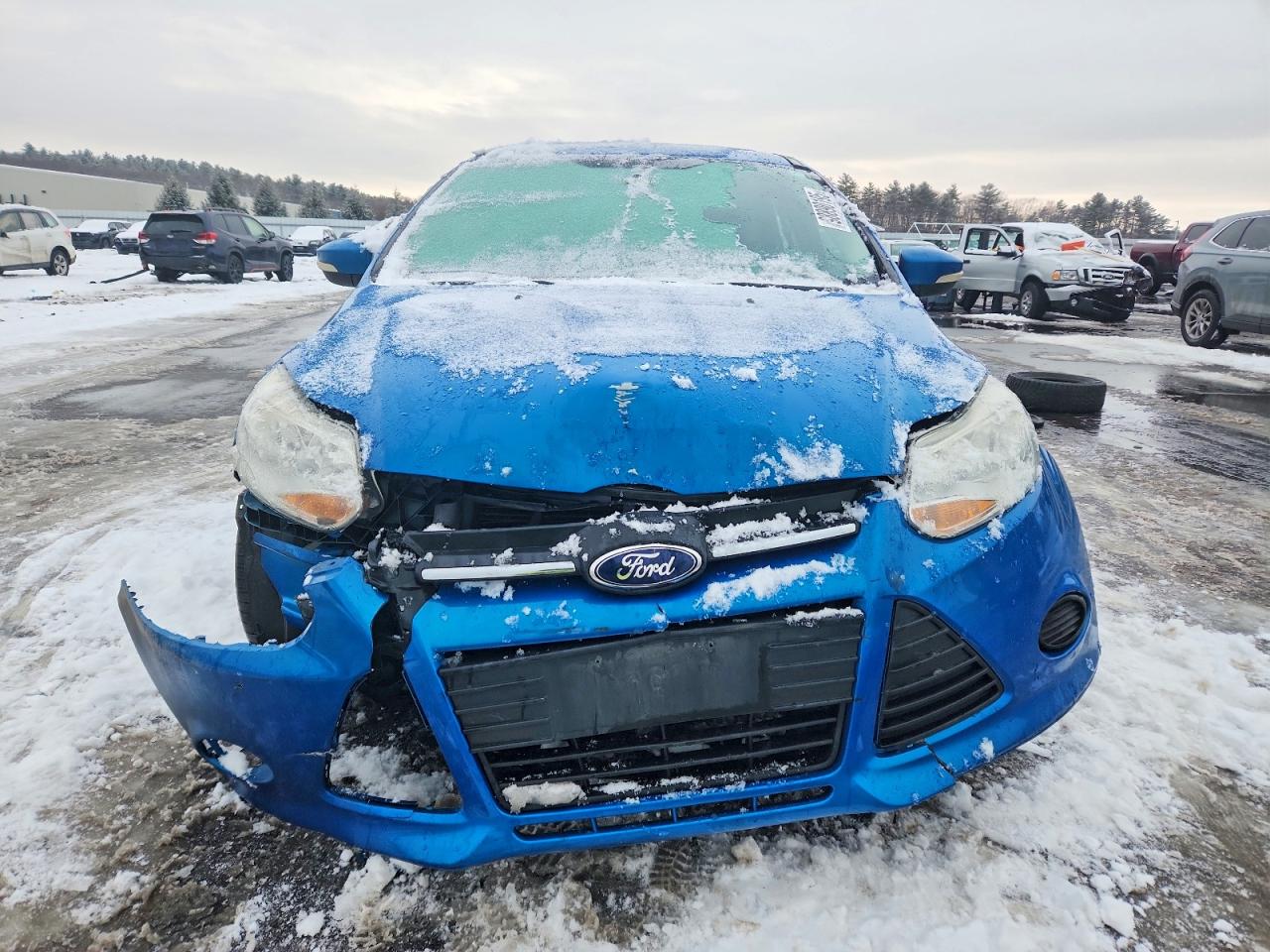 2014 FORD FOCUS SE photo 5