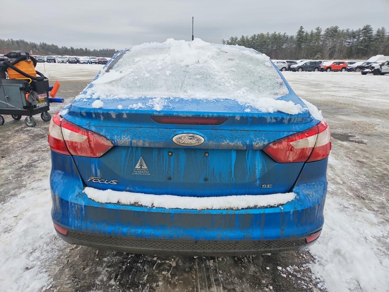 2014 FORD FOCUS SE photo 6