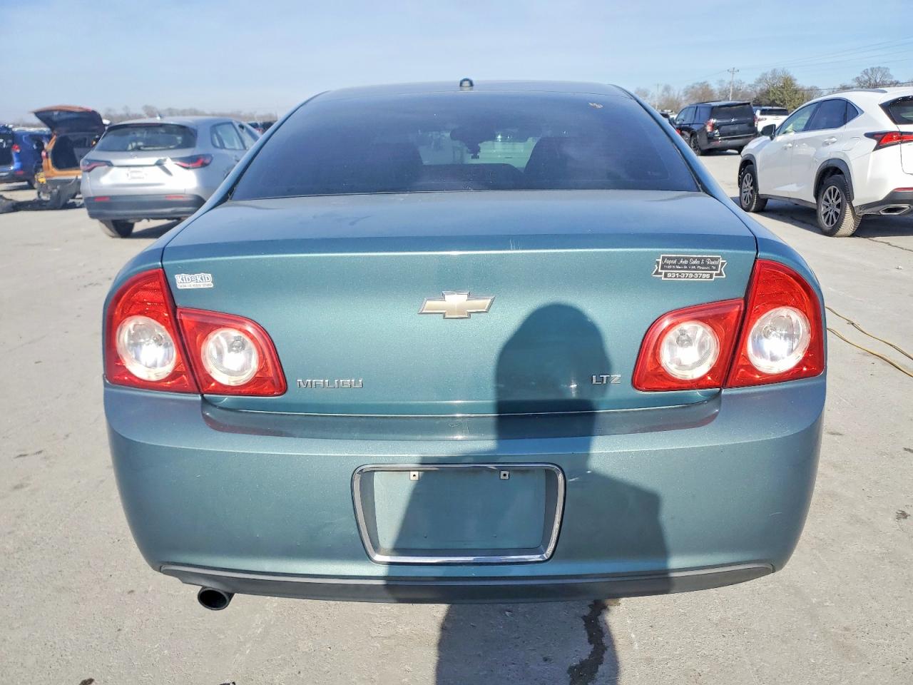 2009 CHEVROLET MALIBU LTZ photo 6