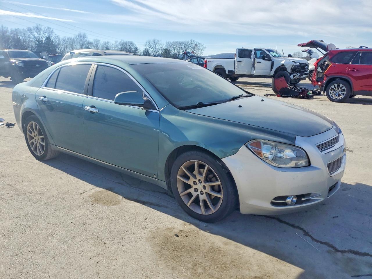 2009 CHEVROLET MALIBU LTZ photo 4