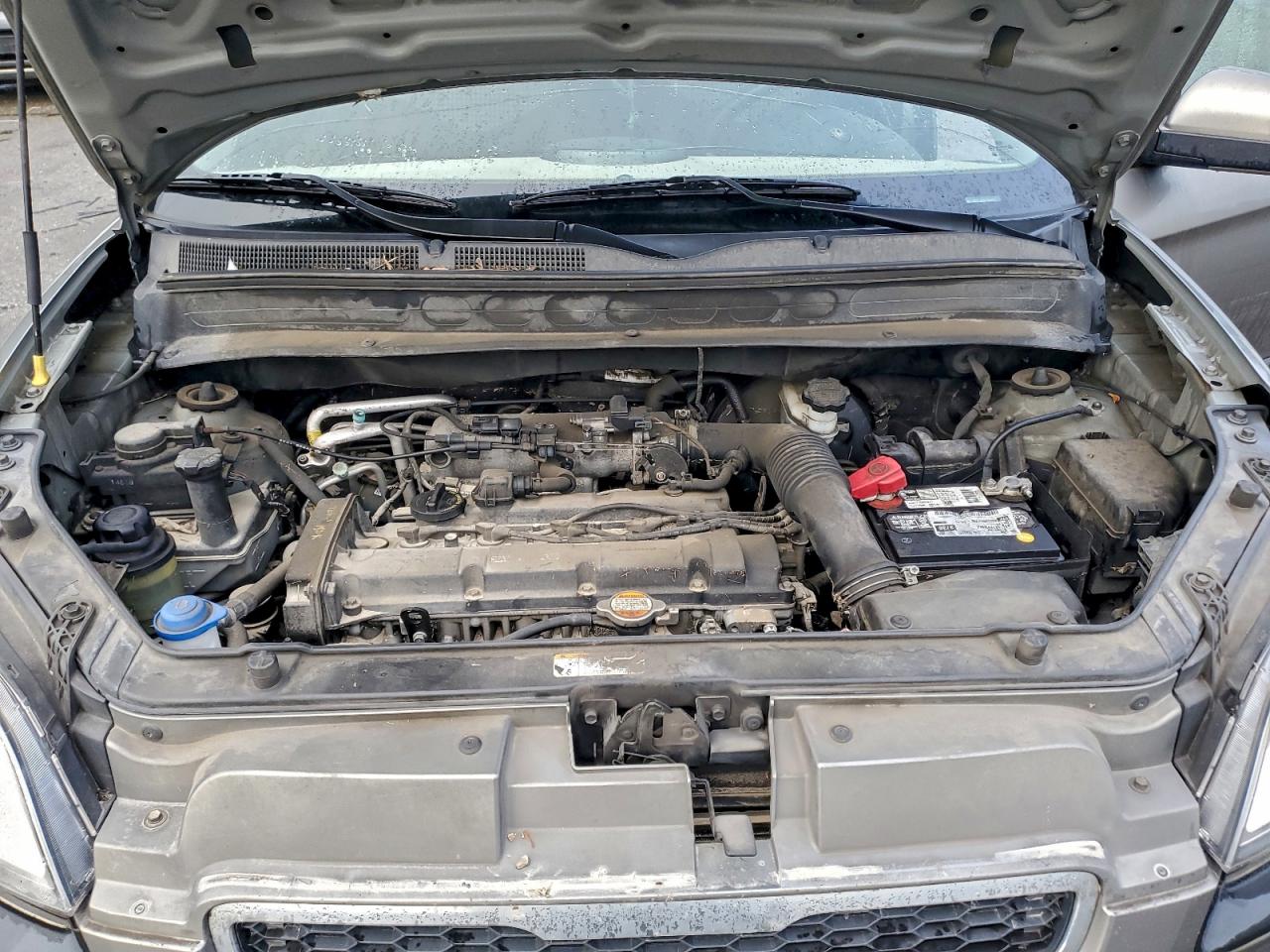 2011 KIA SOUL + photo 12