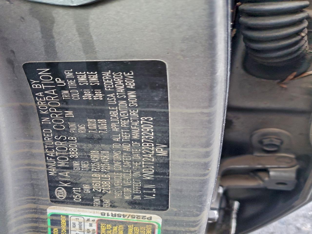 2011 KIA SOUL + photo 13