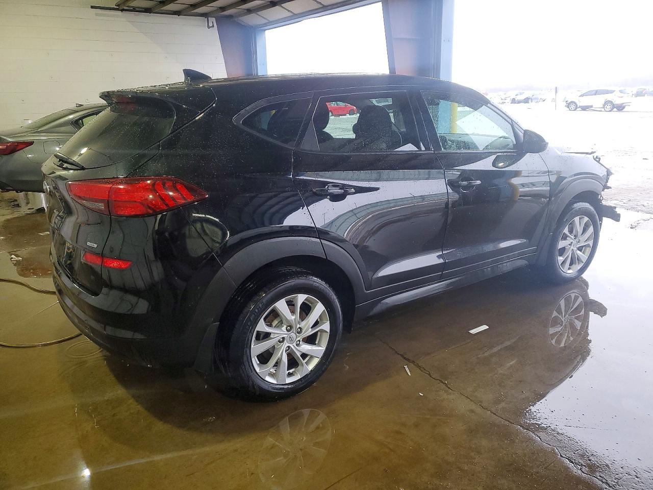2019 HYUNDAI TUCSON SE photo 3