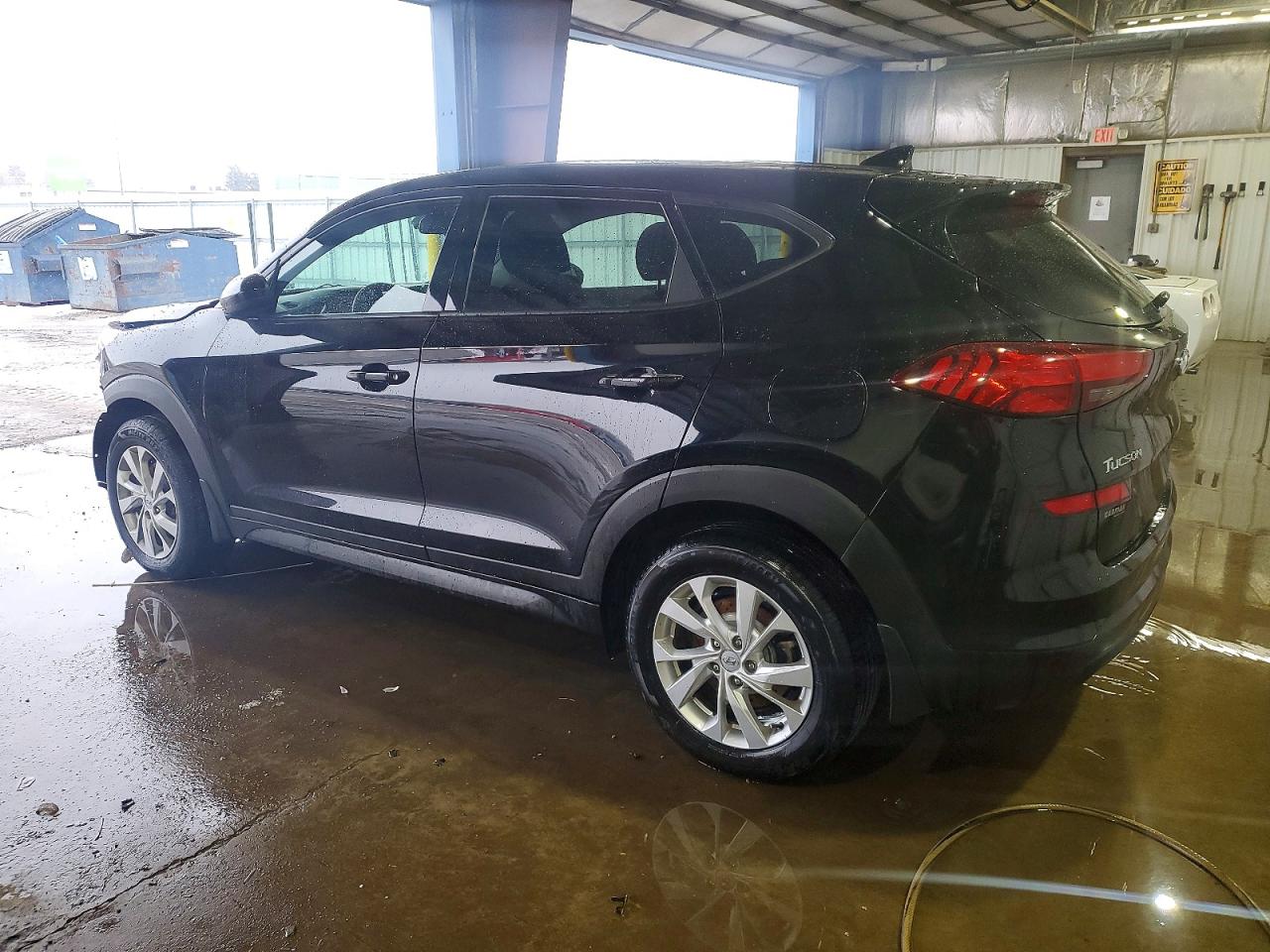 2019 HYUNDAI TUCSON SE photo 2