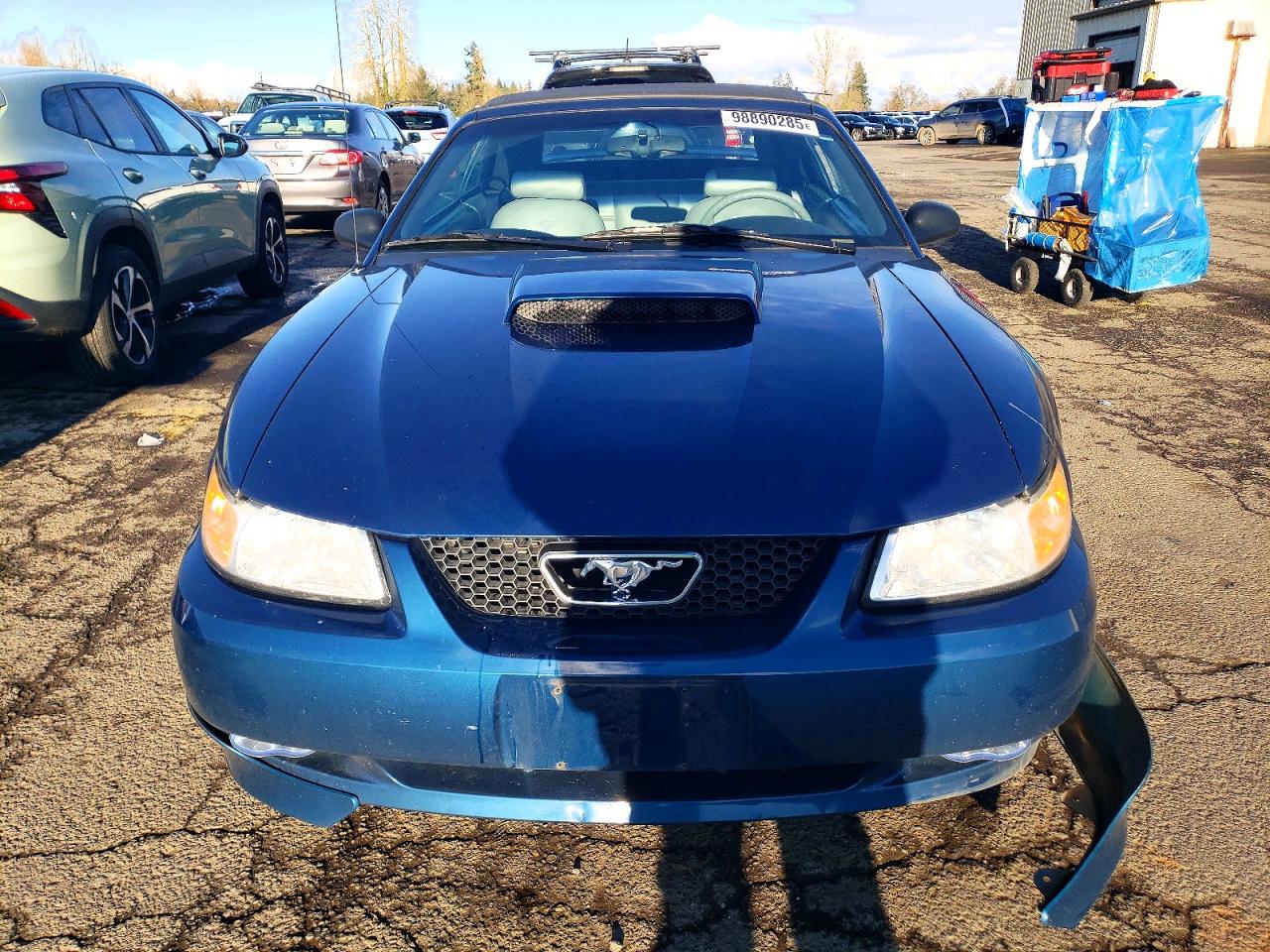 2000 FORD MUSTANG photo 5