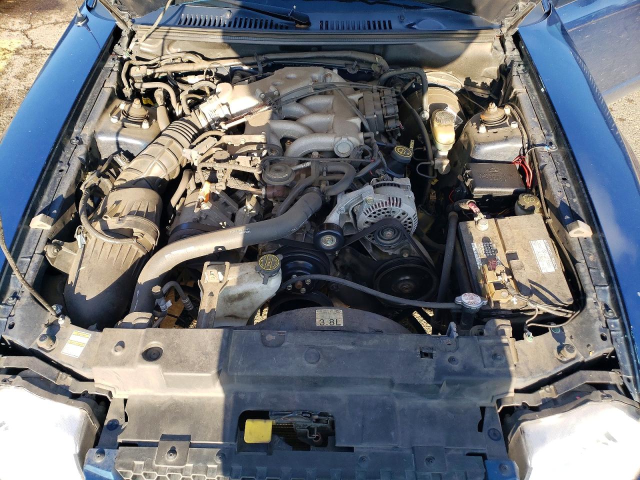 2000 FORD MUSTANG photo 11