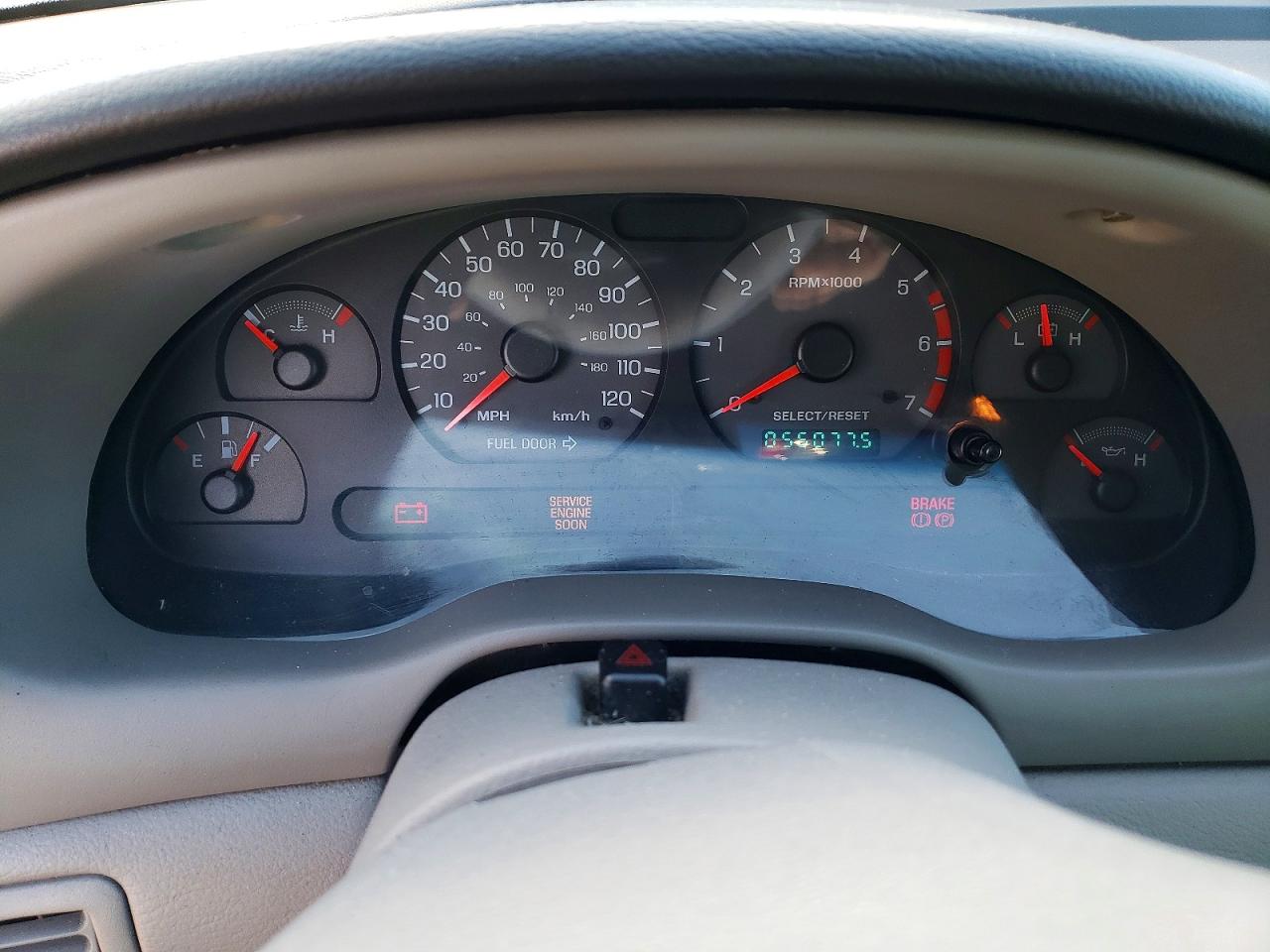 2000 FORD MUSTANG photo 9