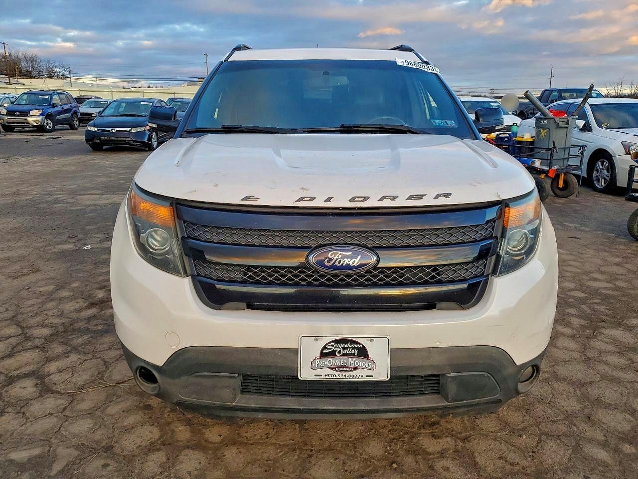 2014 FORD EXPLORER SPORT photo 5