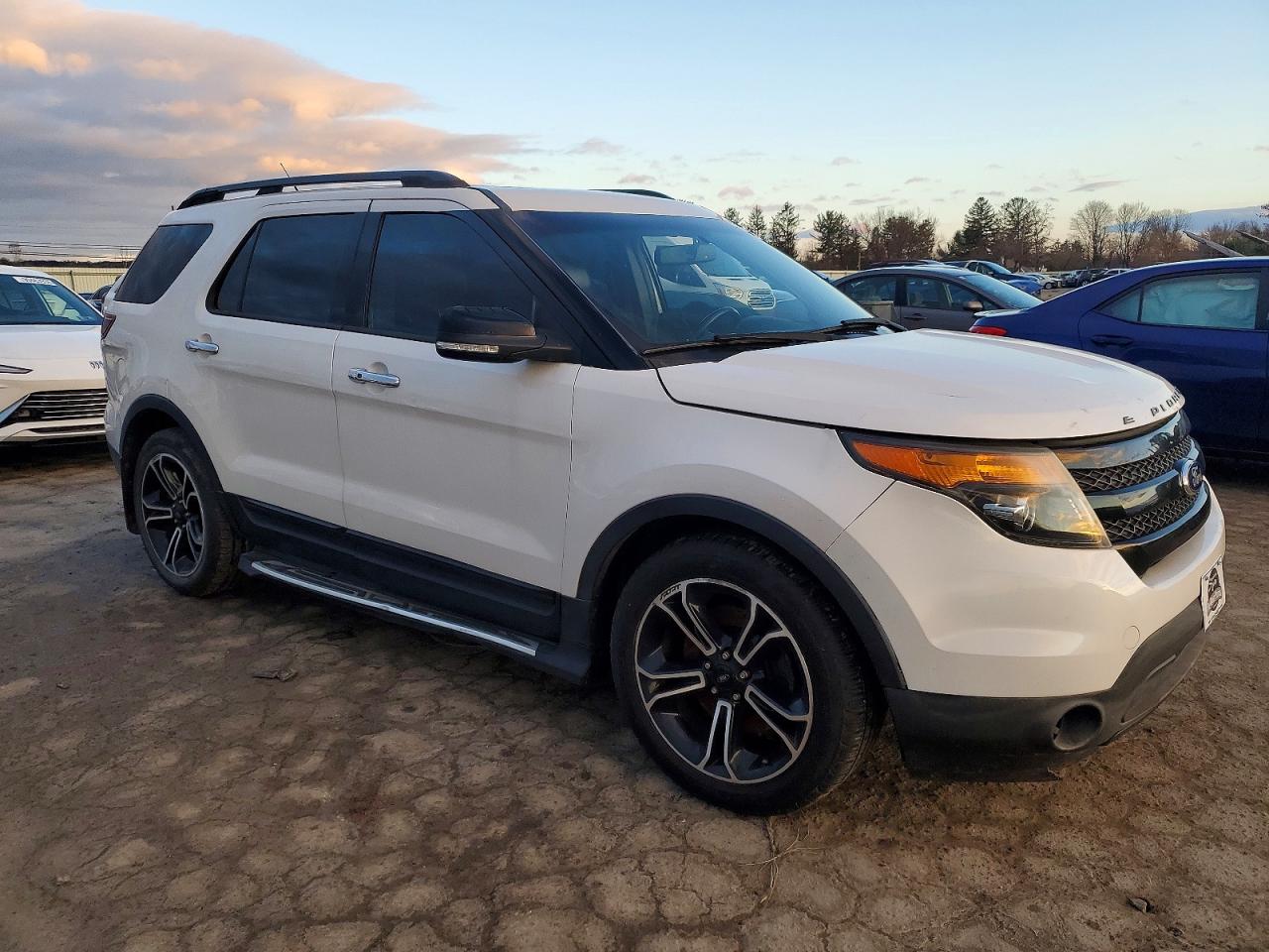 2014 FORD EXPLORER SPORT photo 4