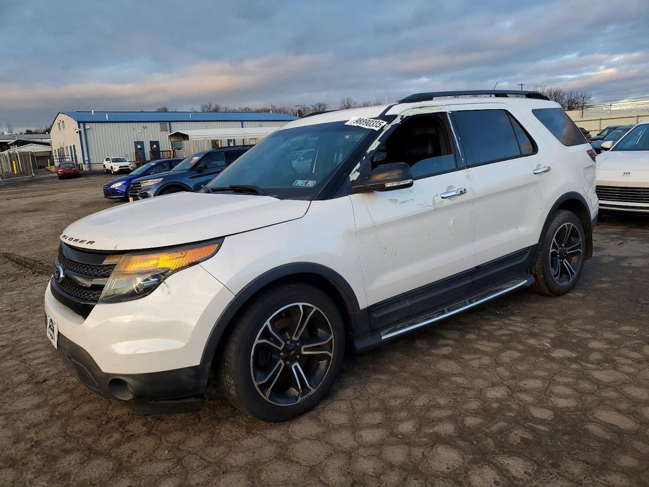 2014 FORD EXPLORER