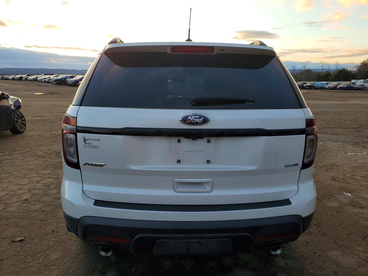 2014 FORD EXPLORER SPORT photo 6