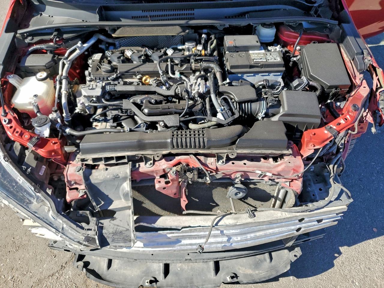 2021 TOYOTA COROLLA SE photo 11