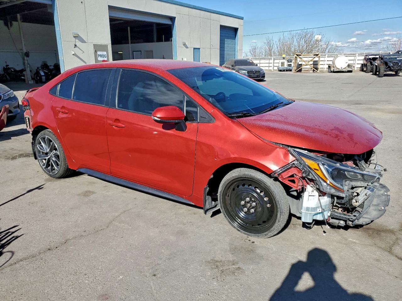 2021 TOYOTA COROLLA SE photo 4