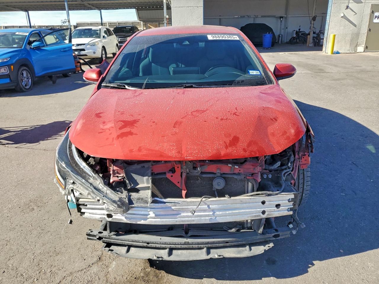 2021 TOYOTA COROLLA SE photo 5