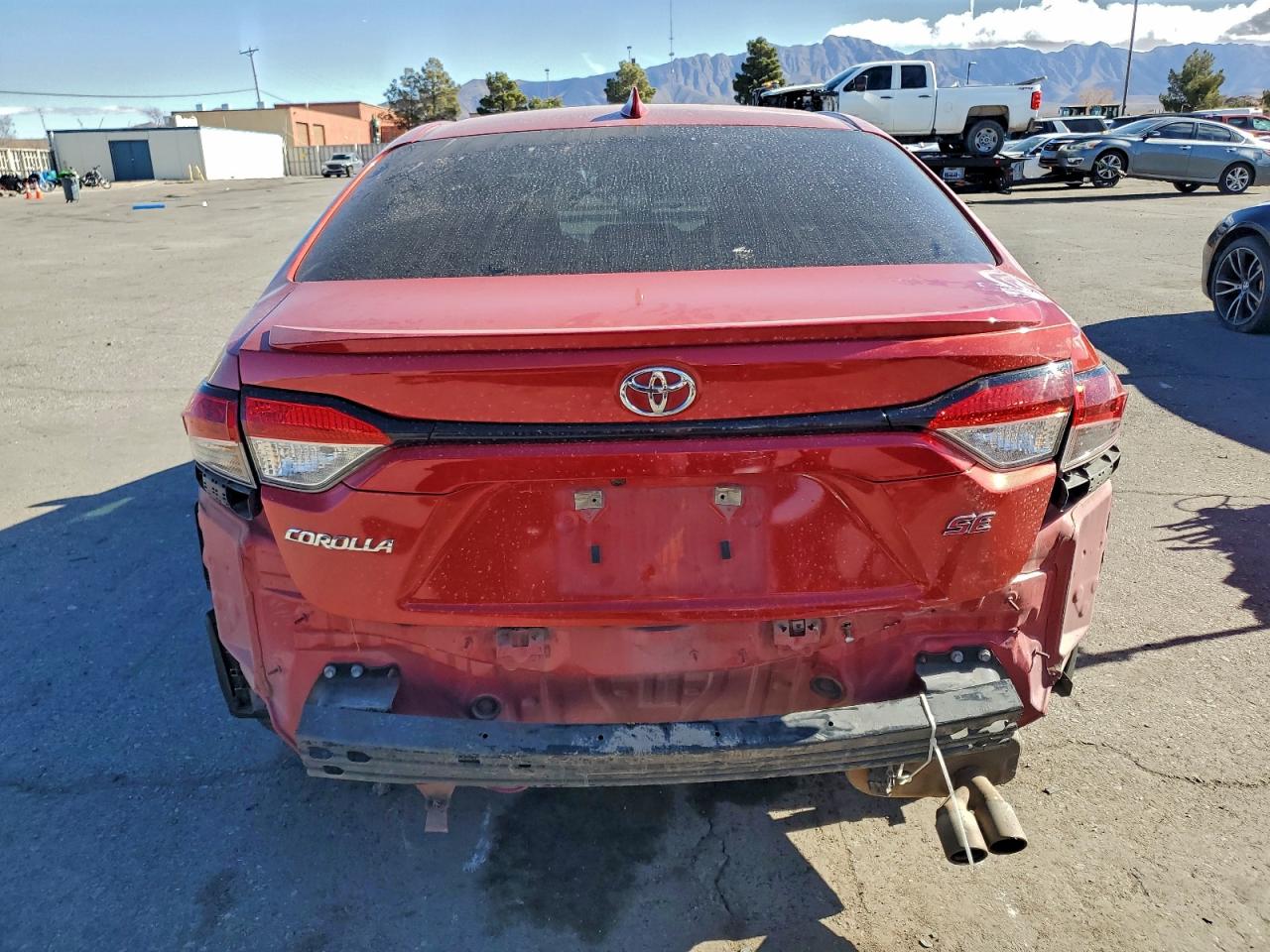 2021 TOYOTA COROLLA SE photo 6