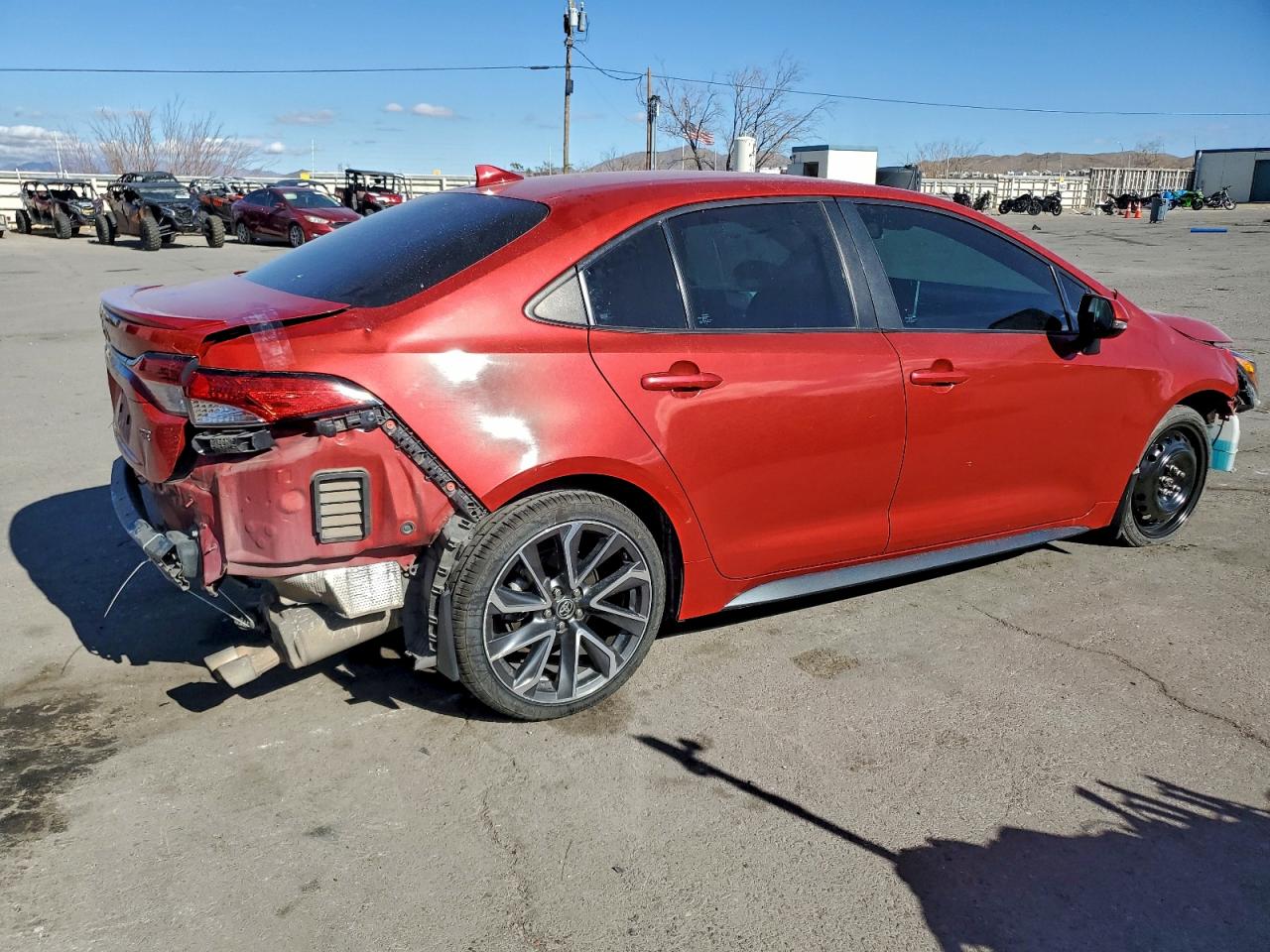 2021 TOYOTA COROLLA SE photo 3
