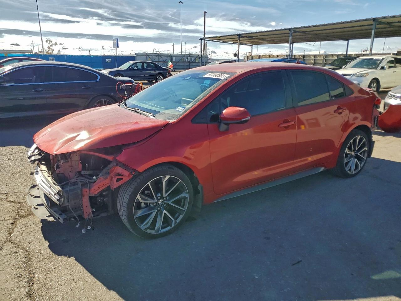 2021 TOYOTA COROLLA
