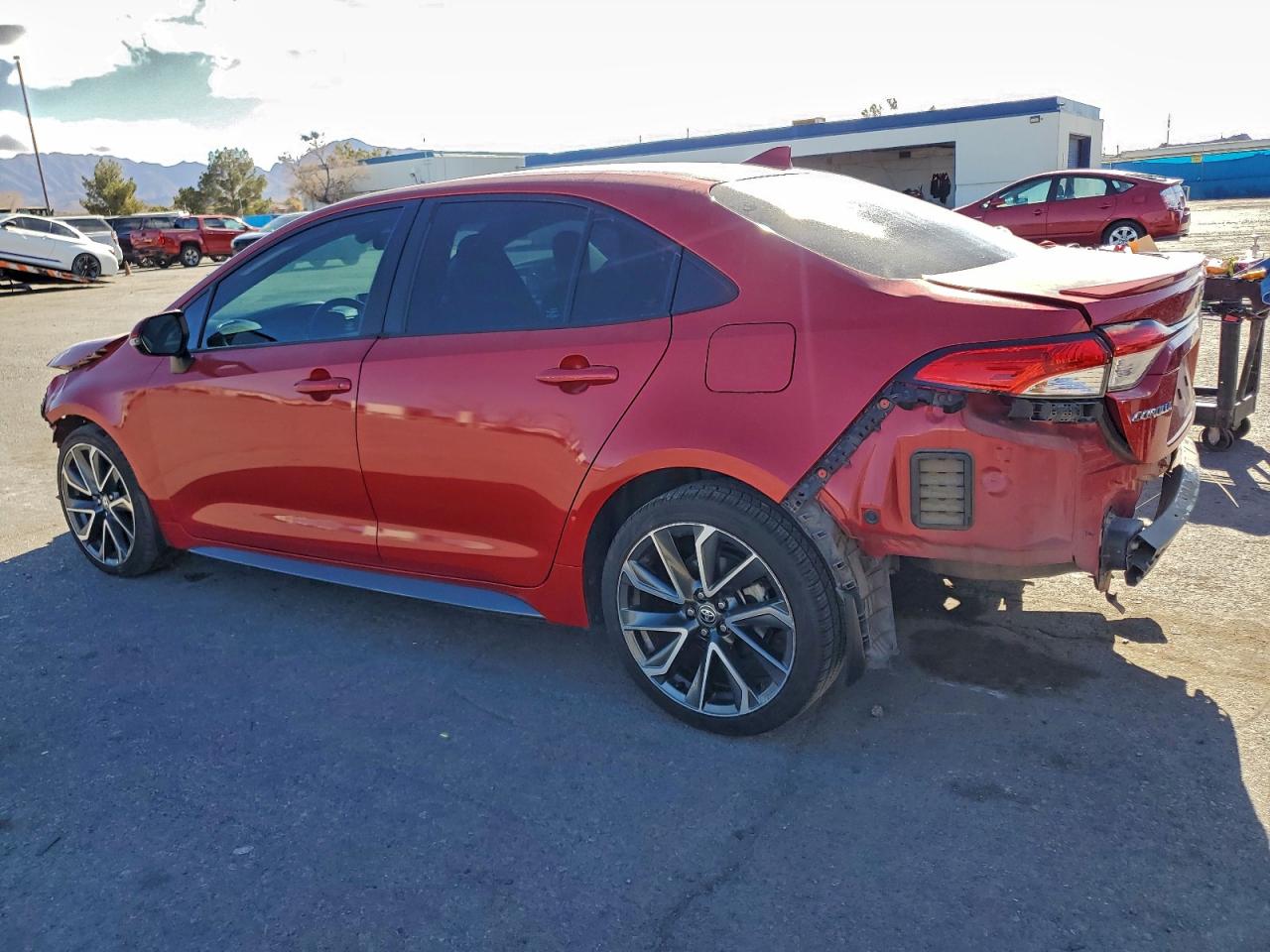 2021 TOYOTA COROLLA SE photo 2