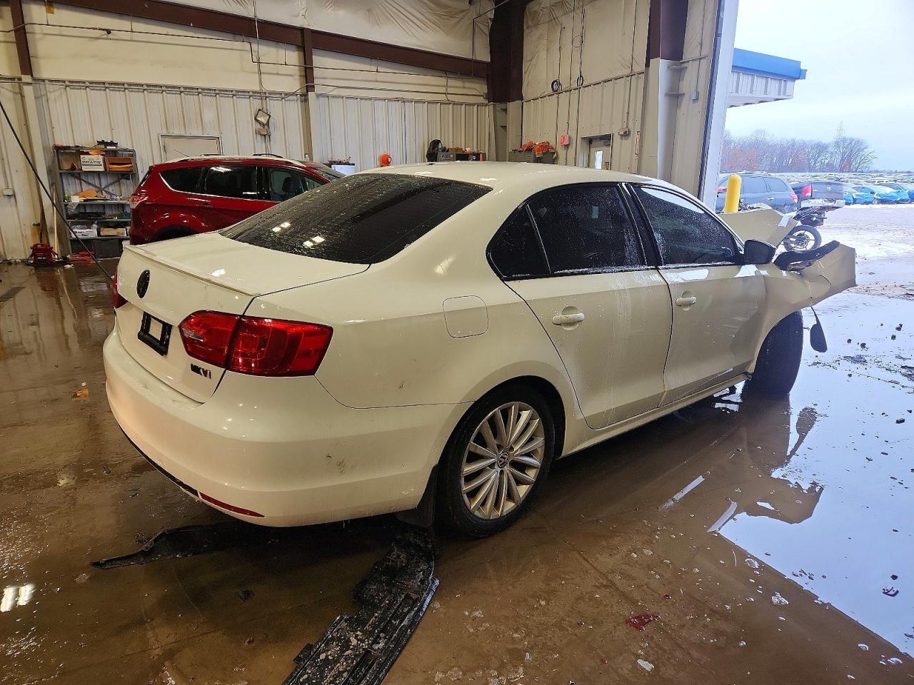 2014 VOLKSWAGEN JETTA BASE photo 5