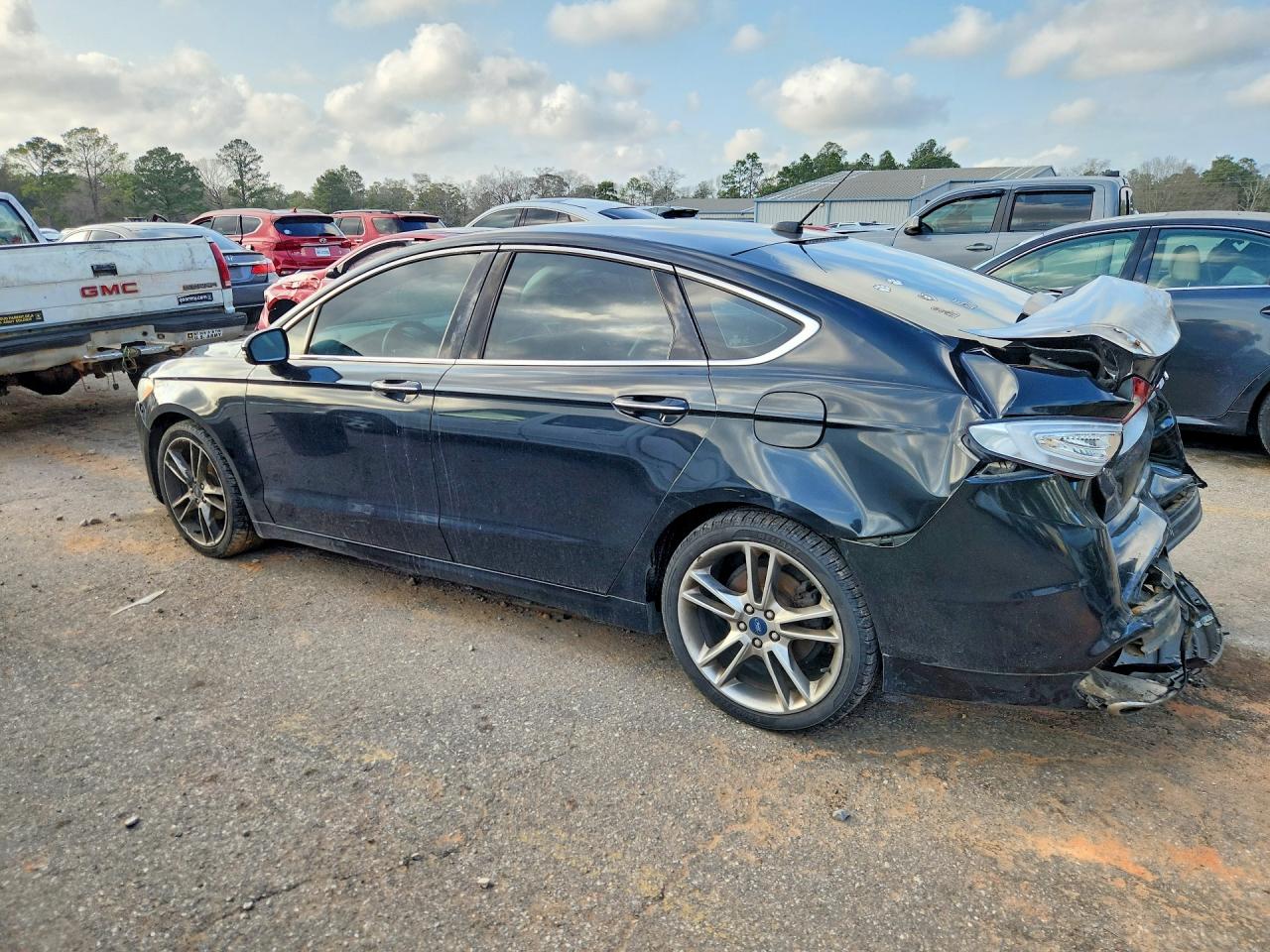2014 FORD FUSION TITANIUM photo 2
