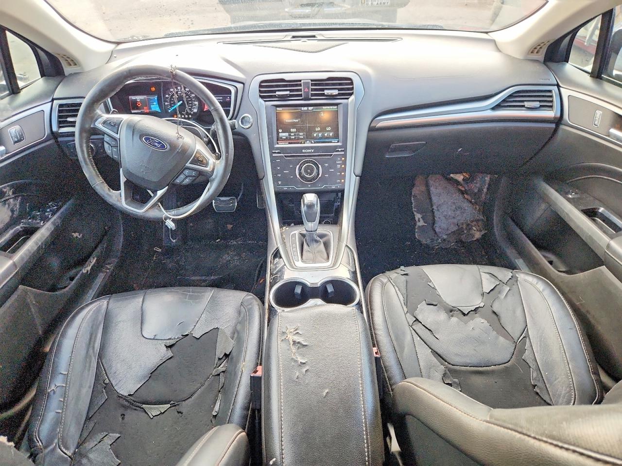 2014 FORD FUSION TITANIUM photo 8