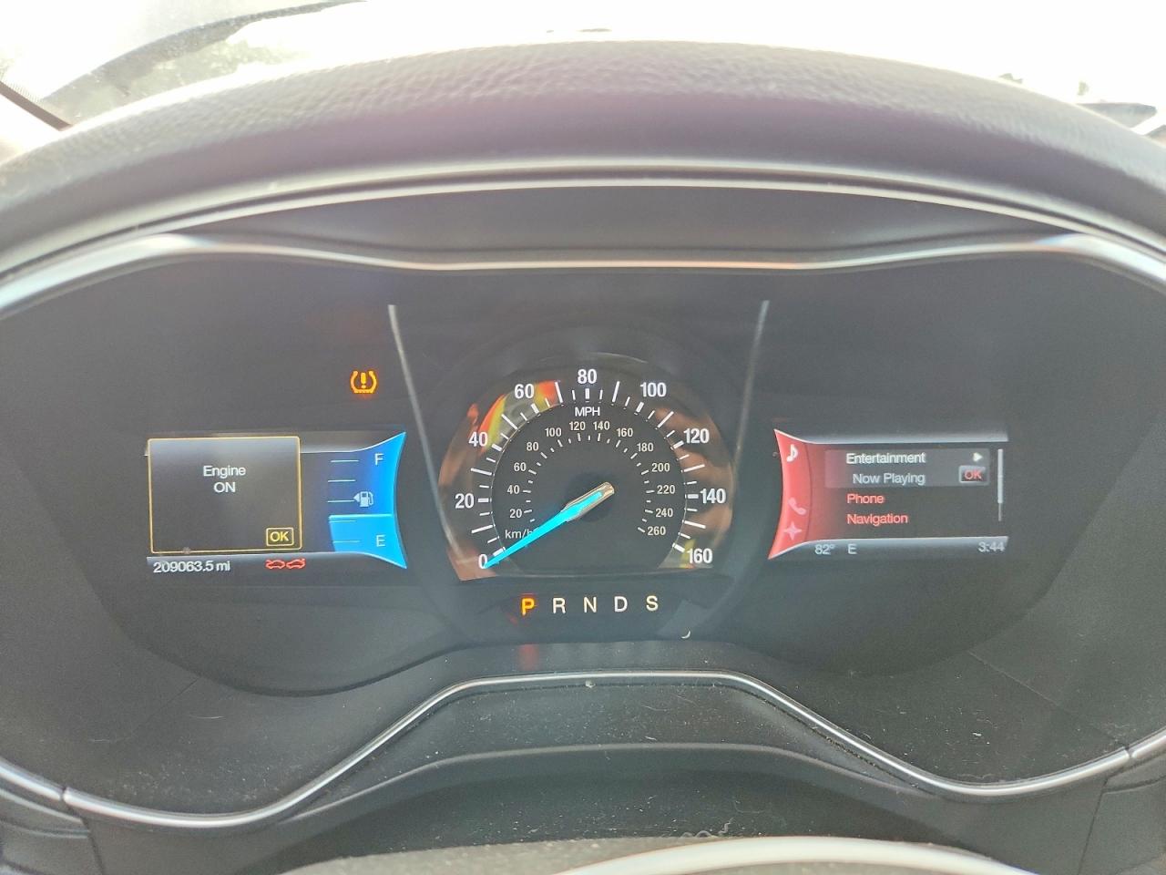 2014 FORD FUSION TITANIUM photo 9
