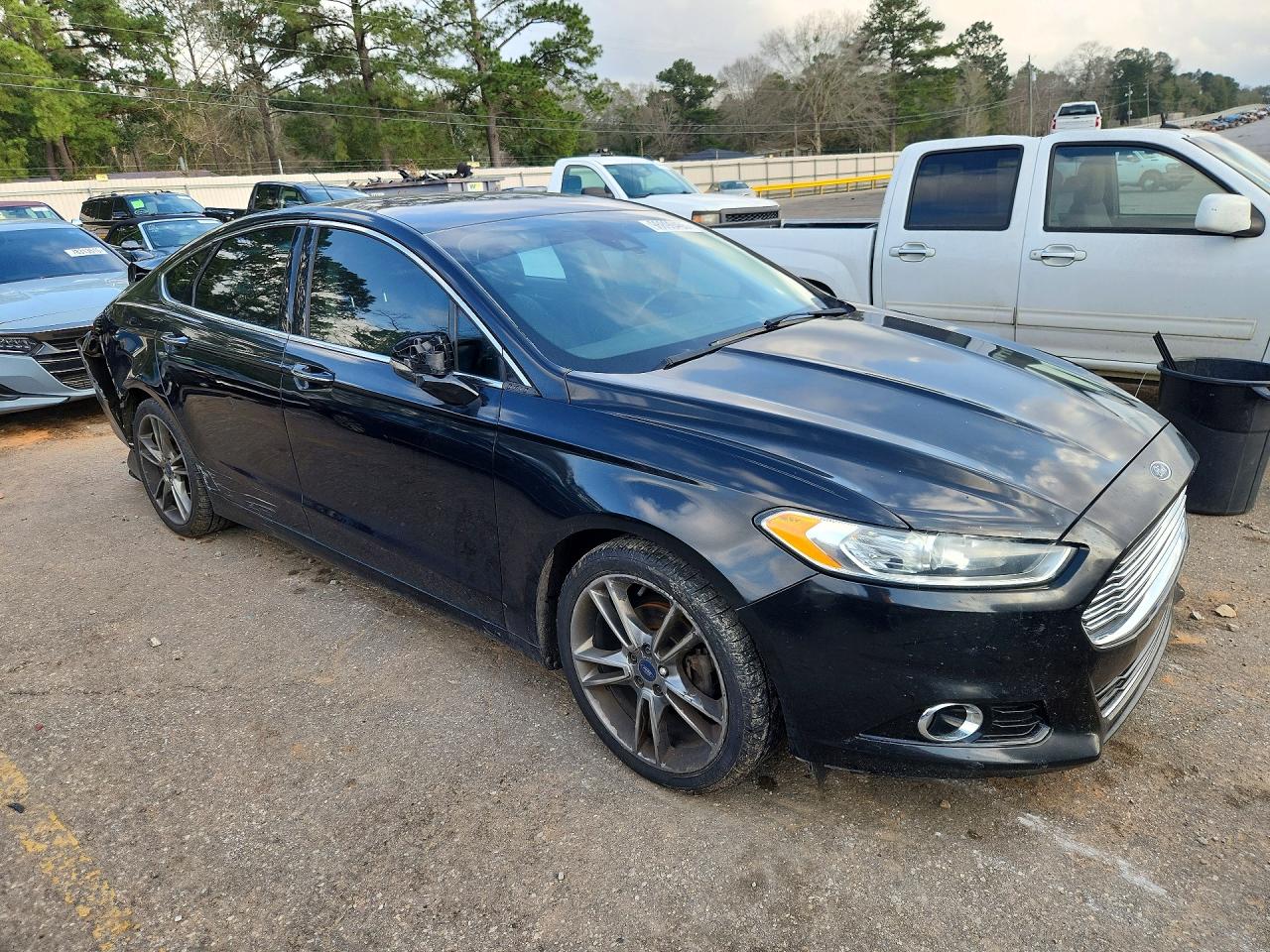 2014 FORD FUSION TITANIUM photo 4