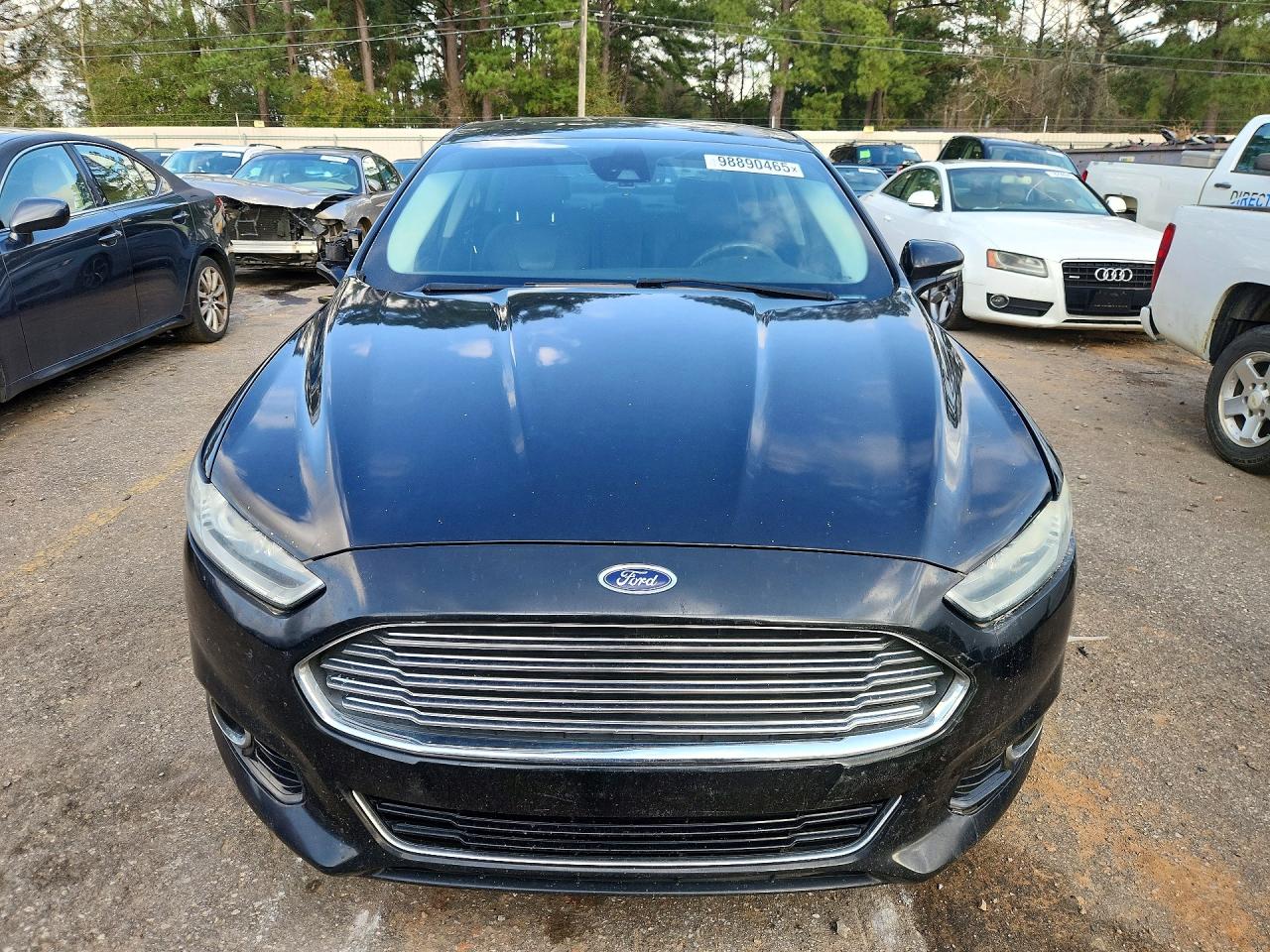2014 FORD FUSION TITANIUM photo 5