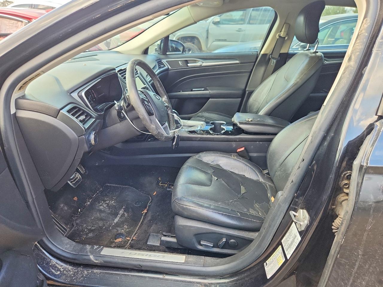 2014 FORD FUSION TITANIUM photo 7