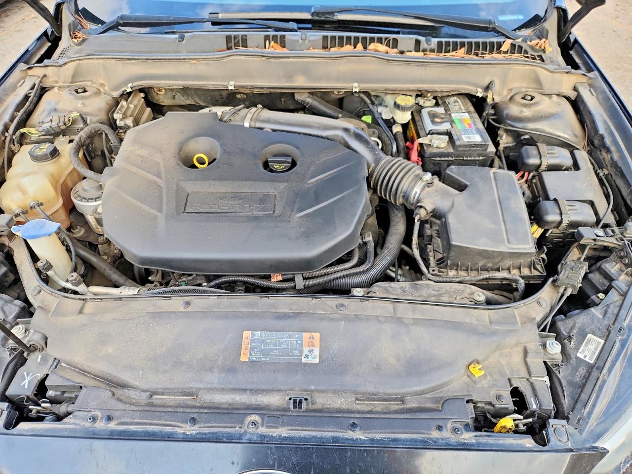 2014 FORD FUSION TITANIUM photo 11